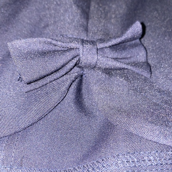 Blue Bow Shorts (BUNDLE & SAVE 15% OFF) - Picture 2 of 2
